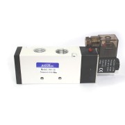 Pneumatic Solenoid Valve 5/2 Single Coil Square Body